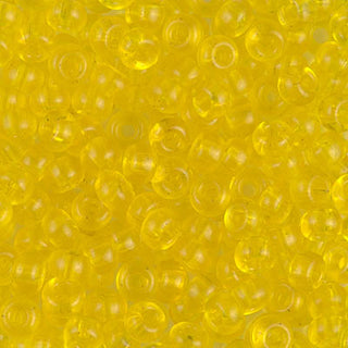 6/0 Transparent Yellow Miyuki Seed Bead 6-136 20g