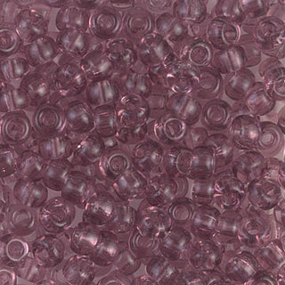 6/0 Transparent Smoky Amethyst Miyuki Seed Bead 6-142 20g