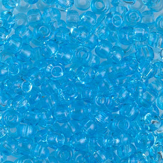 6/0 Transparent Aqua Miyuki Seed Bead 6-148 20g