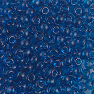 6/0 Transparent Capri Blue Miyuki Seed Bead 6-149 20g