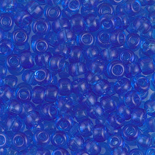 6/0 Transparent Sapphire Miyuki Seed Bead 6-150 20g