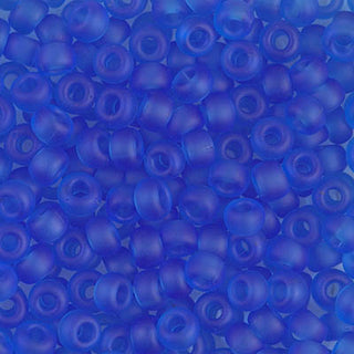 6/0 Matte Transparent Sapphire Miyuki Seed Bead 6-150F 20g