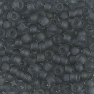 6/0 Matte Transparent Gray Miyuki Seed Bead 6-152F 20g