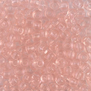 6/0 Transparent Light Tea Rose Miyuki Seed Bead 6-155 20g