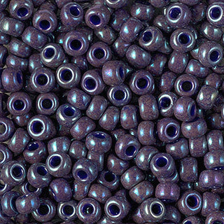 6/0 Opaque Eggplant Luster Miyuki Seed Bead 6-1899 20g