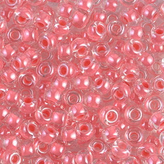 6/0 Coral Lined Crystal Miyuki Seed Bead 6-204 20g