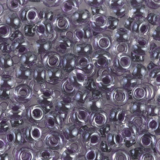 6/0 Grape Lined Crystal Miyuki Seed Bead 6-223 20g