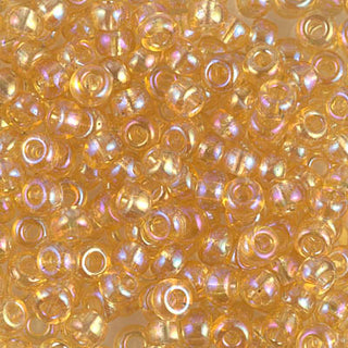 6/0 Transparent Light Topaz AB Miyuki Seed Bead 6-251 20g