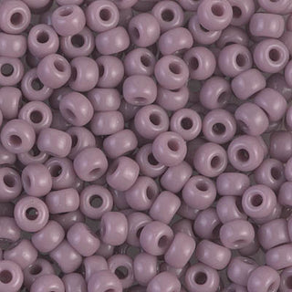 6/0 Opaque Mauve Miyuki Seed Bead 6-410 20g