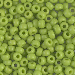 6/0 Opaque Chartreuse Miyuki Seed Bead 6-416 20g