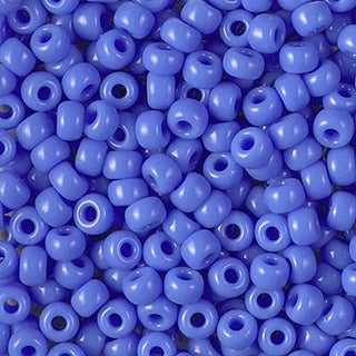6/0 Opaque Periwinkle Miyuki Seed Bead 6-417L 20g