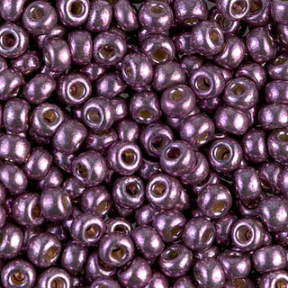 6/0 Duracoat Galvanized Eggplant Miyuki Seed Bead 6-4220 20g