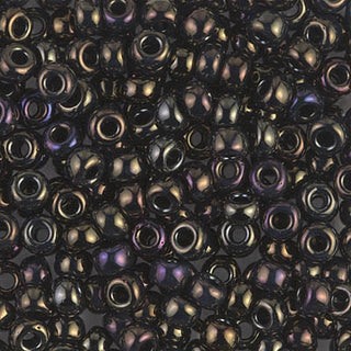 6/0 Metallic Brown Iris Miyuki Seed Bead 6-458 20g