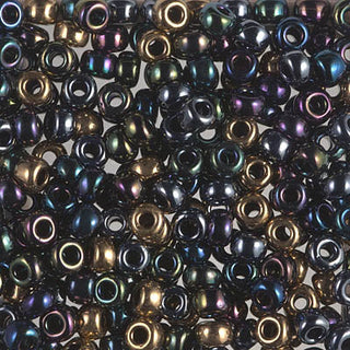 6/0 Mix - Metallic Rain Miyuki Seed Bead 6-MIX-15 20g
