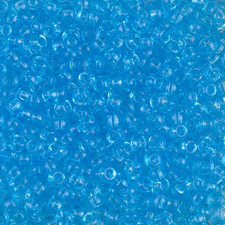 8/0 Transparent Aqua Miyuki Seed Bead 8-148