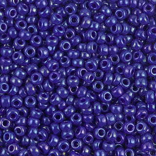 8/0 Opaque Cobalt Luster Miyuki Seed Bead 8-1945 10g