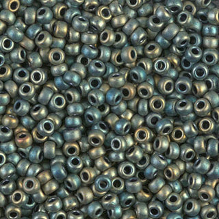 8/0 Matte Metallic Patina Iris Miyuki Seed Bead 8-2008 10g