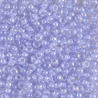 8/0 Orchid Lined Crystal Miyuki Seed Bead 8-222 10g