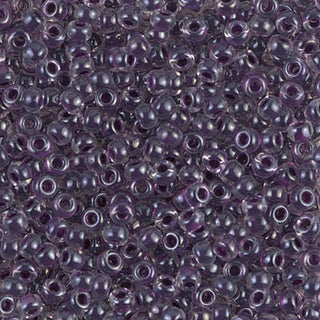 8/0 Grape Lined Crystal Miyuki Seed Bead 8-223 10g