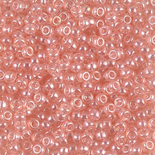 8/0 Shell Pink Luster Miyuki Seed Bead 8-366 10g