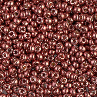8/0 Duracoat Galvanized Dark Berry Miyuki Seed Bead 8-4212 10g