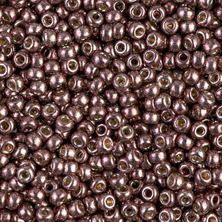 8/0 Duracoat Galvanized Dark Mauve Miyuki Seed Bead 8-4213 10g