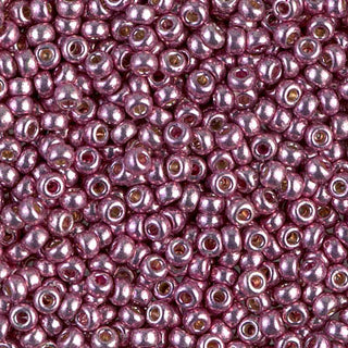 8/0 Duracoat Galvanized Dusty Orchid Miyuki Seed Bead 8-4218 10g