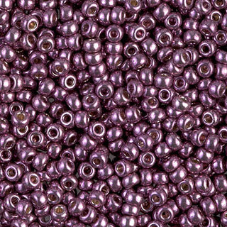 8/0 Duracoat Galvanized Eggplant Miyuki Seed Bead 8-4220 10g