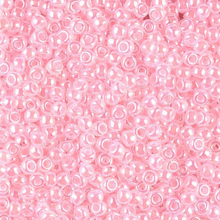 8/0 Baby Pink Ceylon Miyuki Seed Bead 8-517 10g