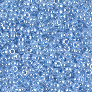 8/0 Sky Blue Ceylon Miyuki Seed Bead 8-524