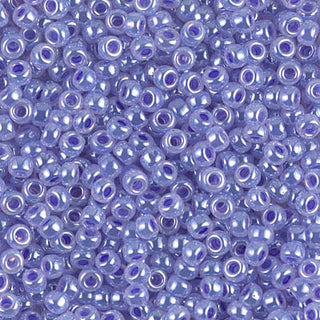 8/0 Opaque Lilac Ceylon Miyuki Seed Bead 8-538 10g