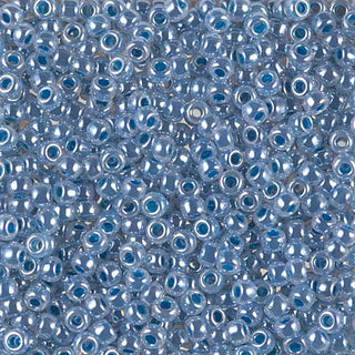 8/0 Dark Sky Blue Ceylon Miyuki Seed Bead 8-545