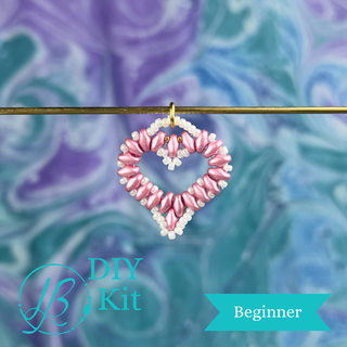 A Joyful Heart Pendant Kit - Pink