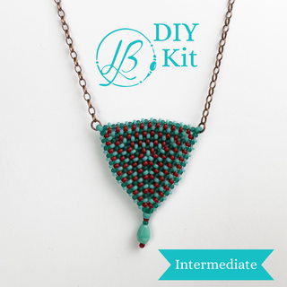 Trillium Necklace Kit - Multiple Colors