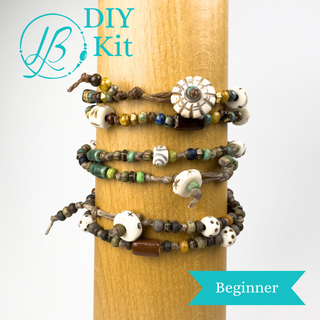 Boho Chic Bracelet Kit - Multiple Colors