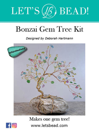 Gem Tree Kit - Bonzai