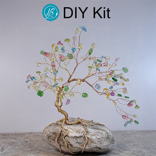 DIY Bonzai Gem Tree Kit.