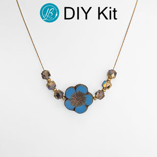 DIY Kit cover Celebrate Spring Blossom Blue.