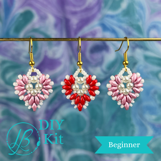 Follow Your Heart Earrings Kit - Multiple Colors