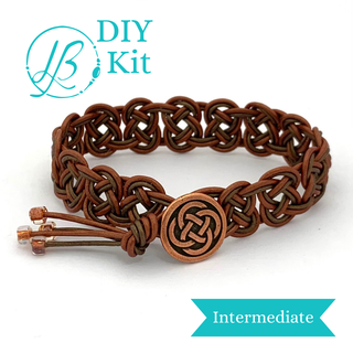 Celtic Knot Bracelet Kit Copper & Bronze