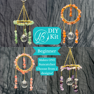 Gemstone Suncatcher Kit - Multiple Colors