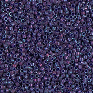 Opaque Eggplant Luster 11/0 Miyuki Delica Bead DB0135 7g