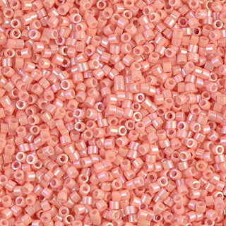 Opaque Tea Rose Luster 11/0 Miyuki Delica Bead DB0207 7g