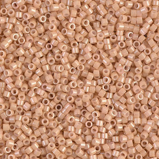 Opaque Tan Luster 11/0 Miyuki Delica Bead DB0208 7g
