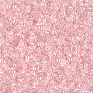 Baby Pink Ceylon 11/0 Miyuki Delica Bead DB0234 7g