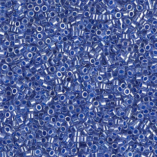 Blue Ceylon 11/0 Miyuki Delica Bead DB0243 7g