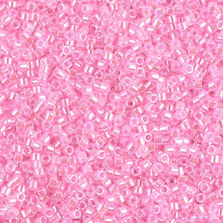 Cotton Candy Pink Ceylon 11/0 Miyuki Delica Bead DB0245 7g