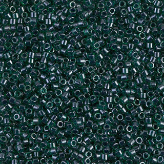 Lined Emerald Luster 11/0 Miyuki Delica Bead DB0275 7g