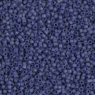Matte Metallic Royal Blue 11/0 Miyuki Delica Bead DB0377 7g