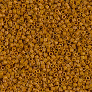 Dyed Opaque Pumpkin 11/0 Miyuki Delica Bead DB0653 7g